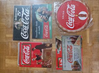 Chapas cocacola vintage