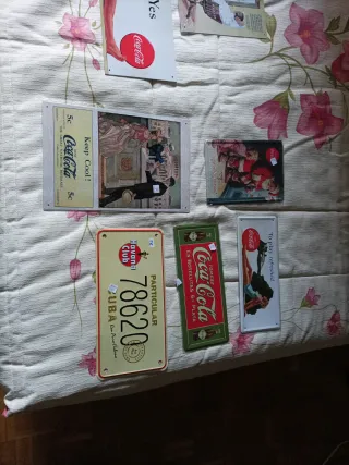 Chapas cocacola vintage
