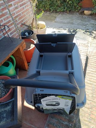 Transportín Bracco Travel 4