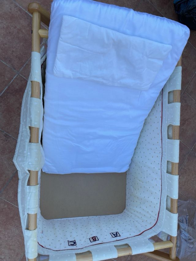 Moises plegable para bebe