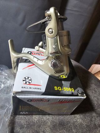 Carrete pesca