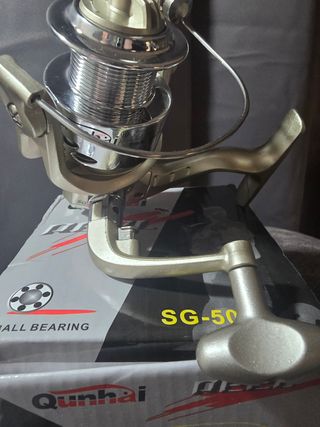 Carrete pesca
