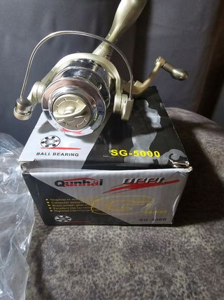 Carrete pesca