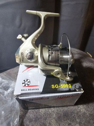 Carrete pesca