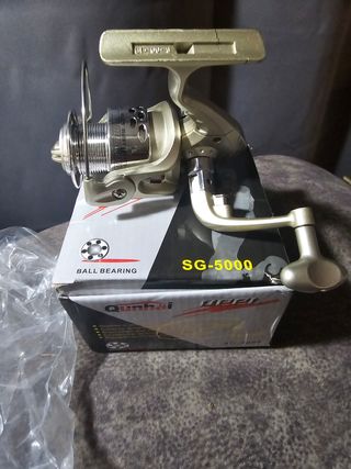 Carrete pesca