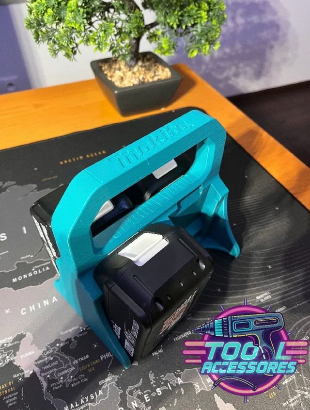 Porta Baterías Makita🔵