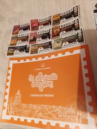 Albums coleccionables loteria nacional