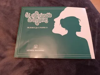 Albums coleccionables loteria nacional