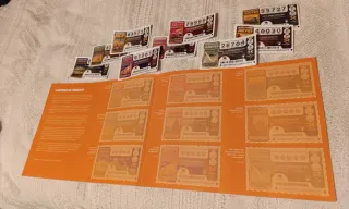 Albums coleccionables loteria nacional