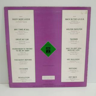 The Beatles - Rock'n' Roll Music (2 vinilos LP)