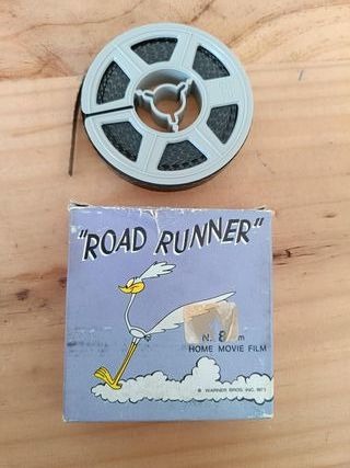 Pelicula super 8 El correcaminos "la montaña rusa"