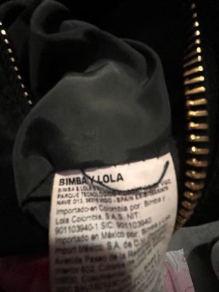Bolso bimba y lola
