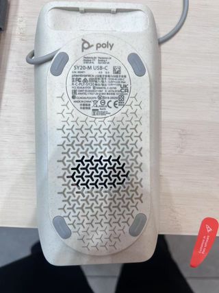 Poly – Altavoz manos libres personal e inteligente