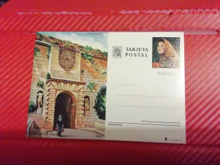 Sellos de España Enteros Postales año1978 completo