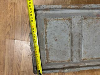 Caja municion militar