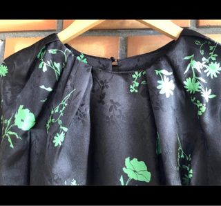 Vestido Zara estilo oriental