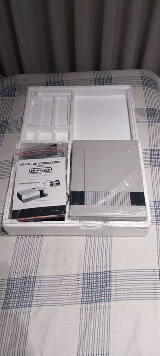 Nintendo Control Deck consola Nes completa