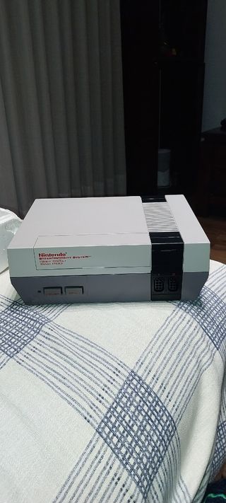 Nintendo Control Deck consola Nes completa