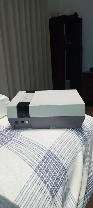Nintendo Control Deck consola Nes completa