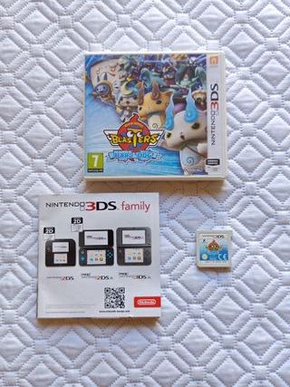 Yo-Kai Watch Blasters (Nintendo 3DS)