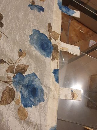 Coppia di tende 