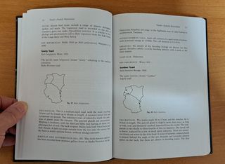 Amphibians of East Africa