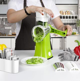 Cortador y rebanador de verduras,