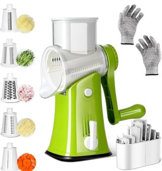 Cortador y rebanador de verduras,