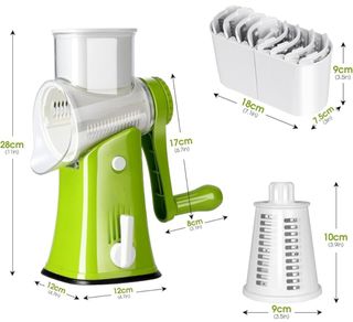 Cortador y rebanador de verduras,