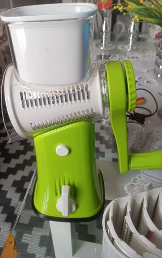 Cortador y rebanador de verduras,