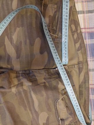 Pantalon vaquero militar