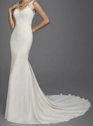 NUEVO Vestido novia Luna Novias 