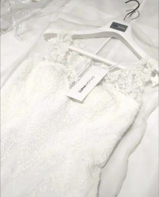 NUEVO Vestido novia Luna Novias 
