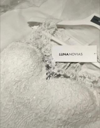 NUEVO Vestido novia Luna Novias 