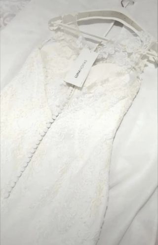 NUEVO Vestido novia Luna Novias 
