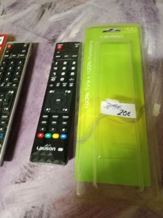 MANDOS TV a distancia NUEVOS