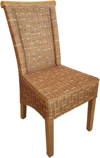 Silla de Comedor de ratán