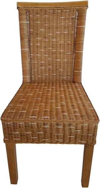 Silla de Comedor de ratán