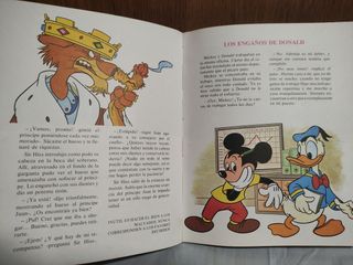 Fábulas Disney 
