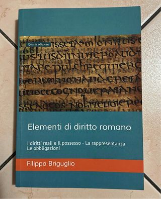 Elementi di diritto romano