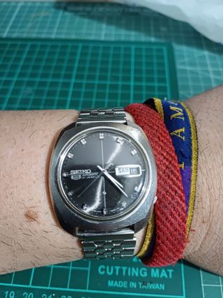 Reloj seiko 5 6119-7083