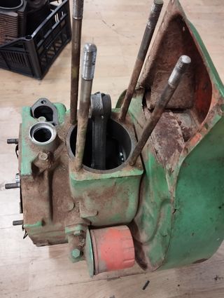 Motor lombadini lda820 21 cv