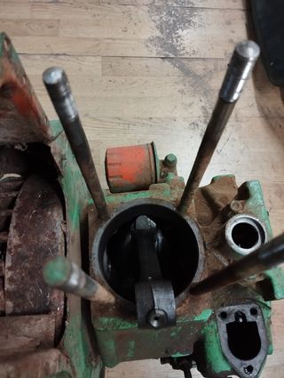 Motor lombadini lda820 21 cv