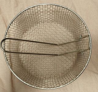 Tapas olla o sartén cestillo freidora