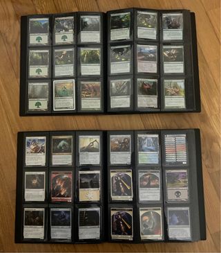 600 cartas Deckmaster de Magic The Gathering.