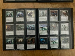 600 cartas Deckmaster de Magic The Gathering.