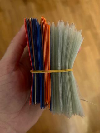 600 cartas Deckmaster de Magic The Gathering.