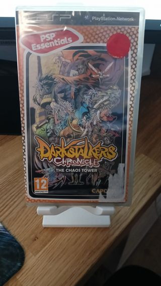 Darkstalkers Chronicle PSP Essentials Precintado