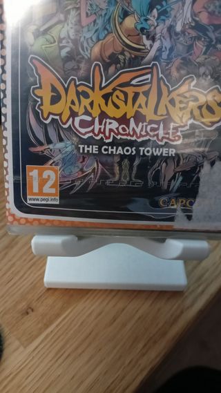 Darkstalkers Chronicle PSP Essentials Precintado