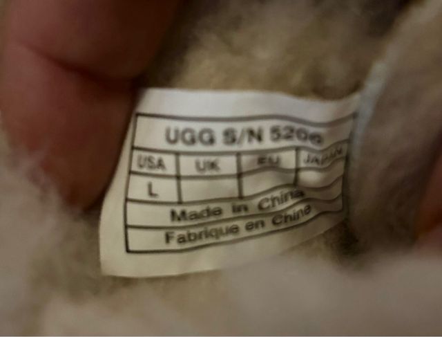 Botas niño Uggs talla L